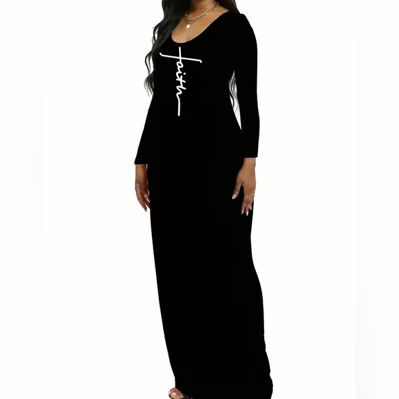 Dresses & Skirts - FAITH Dress ~ Super Soft & Comfortable. Breezy dress for loungewear